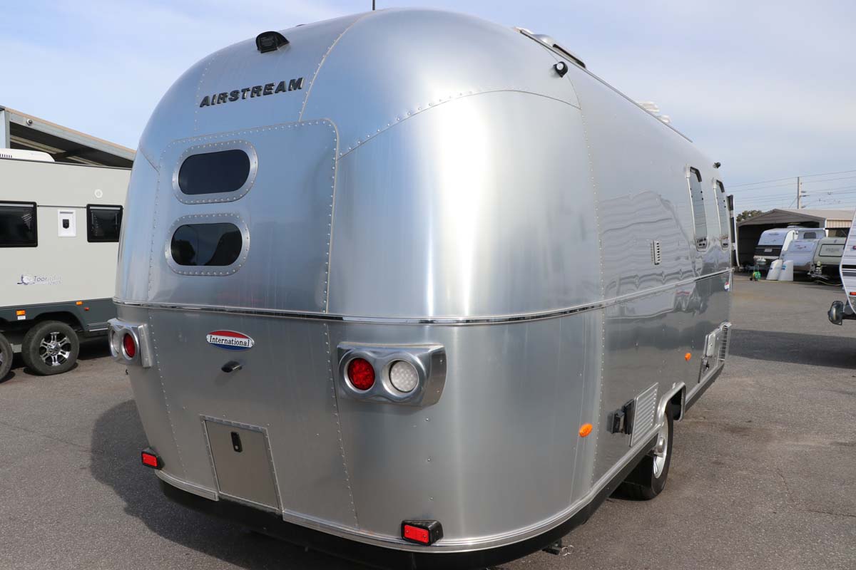 The Airstream International caravan Great Australian Outdoors