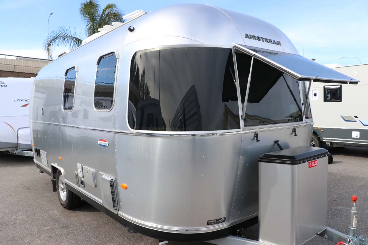 The Airstream International caravan Great Australian Outdoors