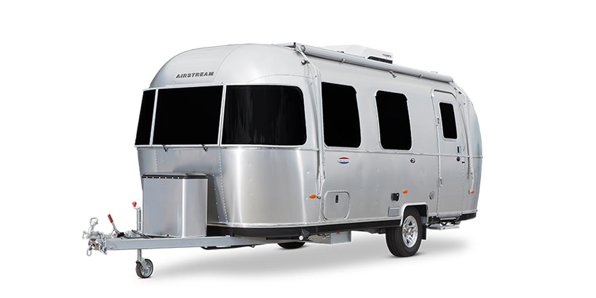 The Airstream International caravan Great Australian Outdoors